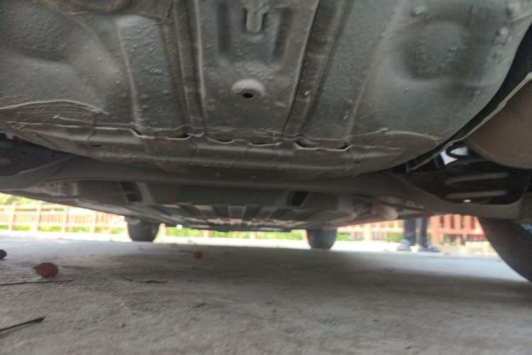 Used Honda Fit 2016 1.5L LXS CVT Comfort Sunroof Version Chassis Rear