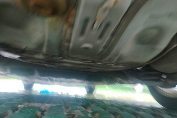Used Honda Fit 2016 1.5L SE CVT Fashion Model Chassis Rear