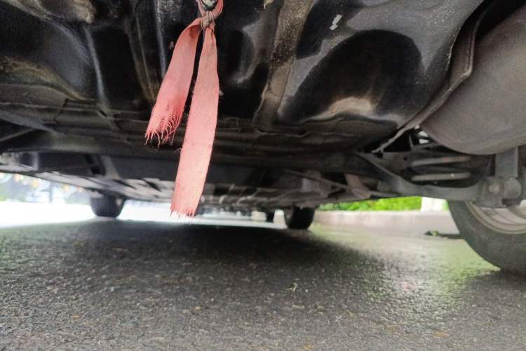 Used Honda Fit 2016 1.5L LX CVT Comfort Model Chassis Rear