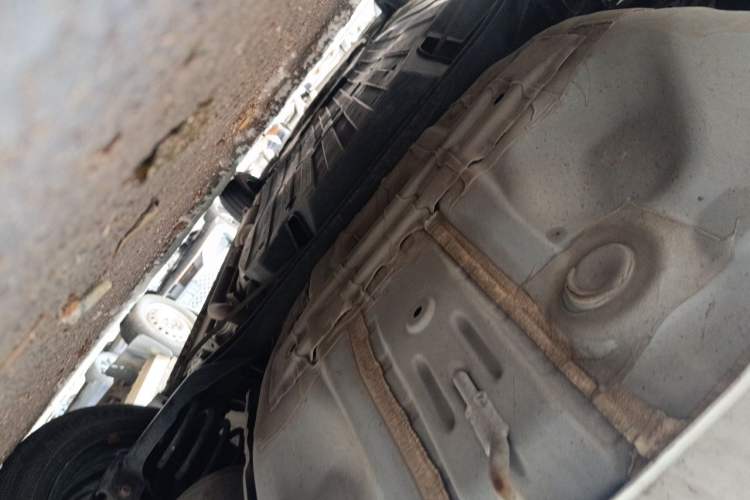 Used Honda Fit 2016 1.5L LX CVT Comfort Model Chassis Rear