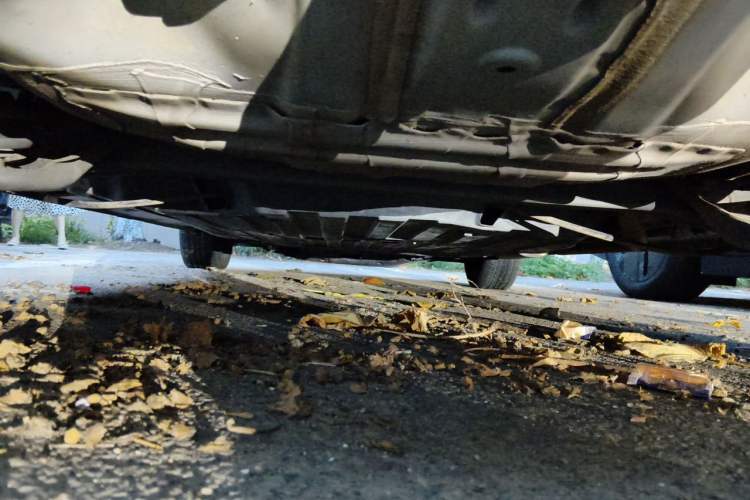 Used Honda Fit 2016 1.5L LXS CVT Comfort Sunroof Version Chassis Rear