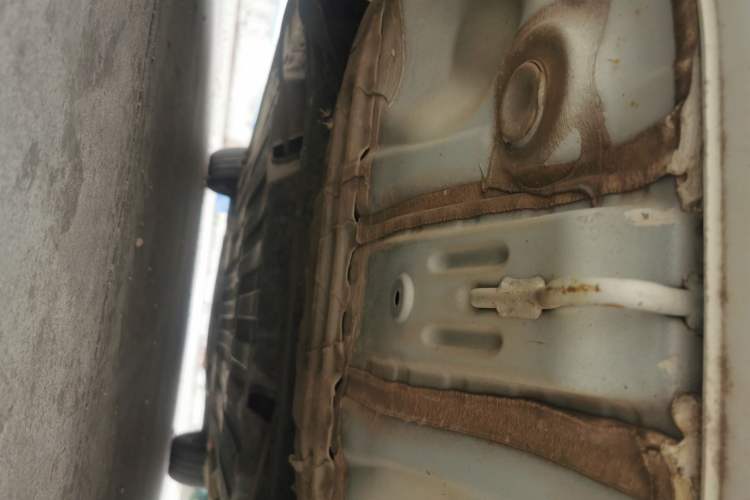 Used Honda Fit 2016 1.5L LX CVT Comfort Model Chassis Rear
