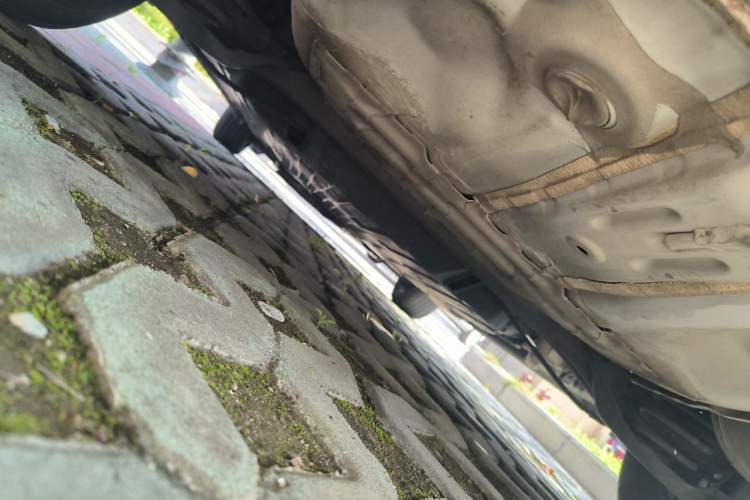 Used Honda Fit 2016 1.5L LX CVT Comfort Model Chassis Rear
