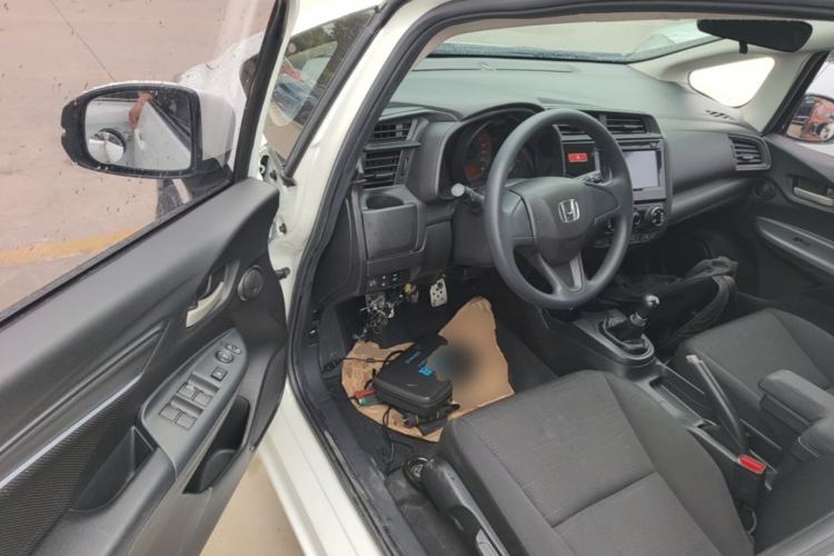 Used Honda Fit 2016 1.5L LX Manual Comfort Model Driver Seat