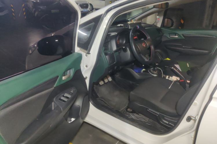 Used Honda Fit 2016 1.5L LX Manual Comfort Model Driver Seat
