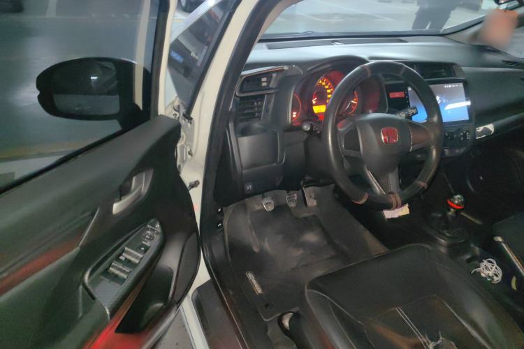 Used Honda Fit 2016 1.5L LX Manual Comfort Model Driver Seat