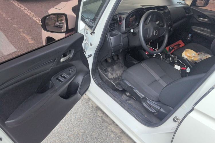 Used Honda Fit 2016 1.5L LX Manual Comfort Model Driver Seat