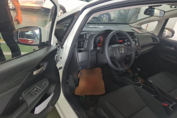 Used Honda Fit 2016 1.5L LX Manual Comfort Model Driver Seat