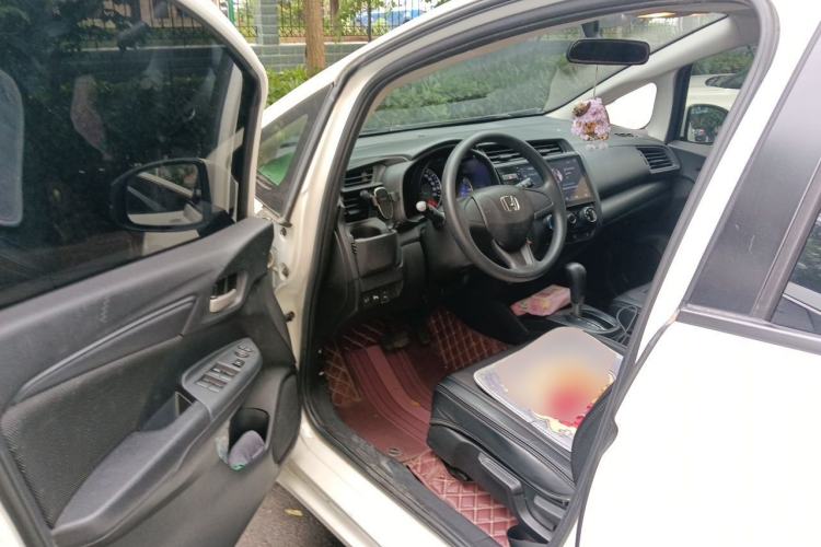 Used Honda Fit 2016 1.5L LXS CVT Comfort Sunroof Version Driver Seat