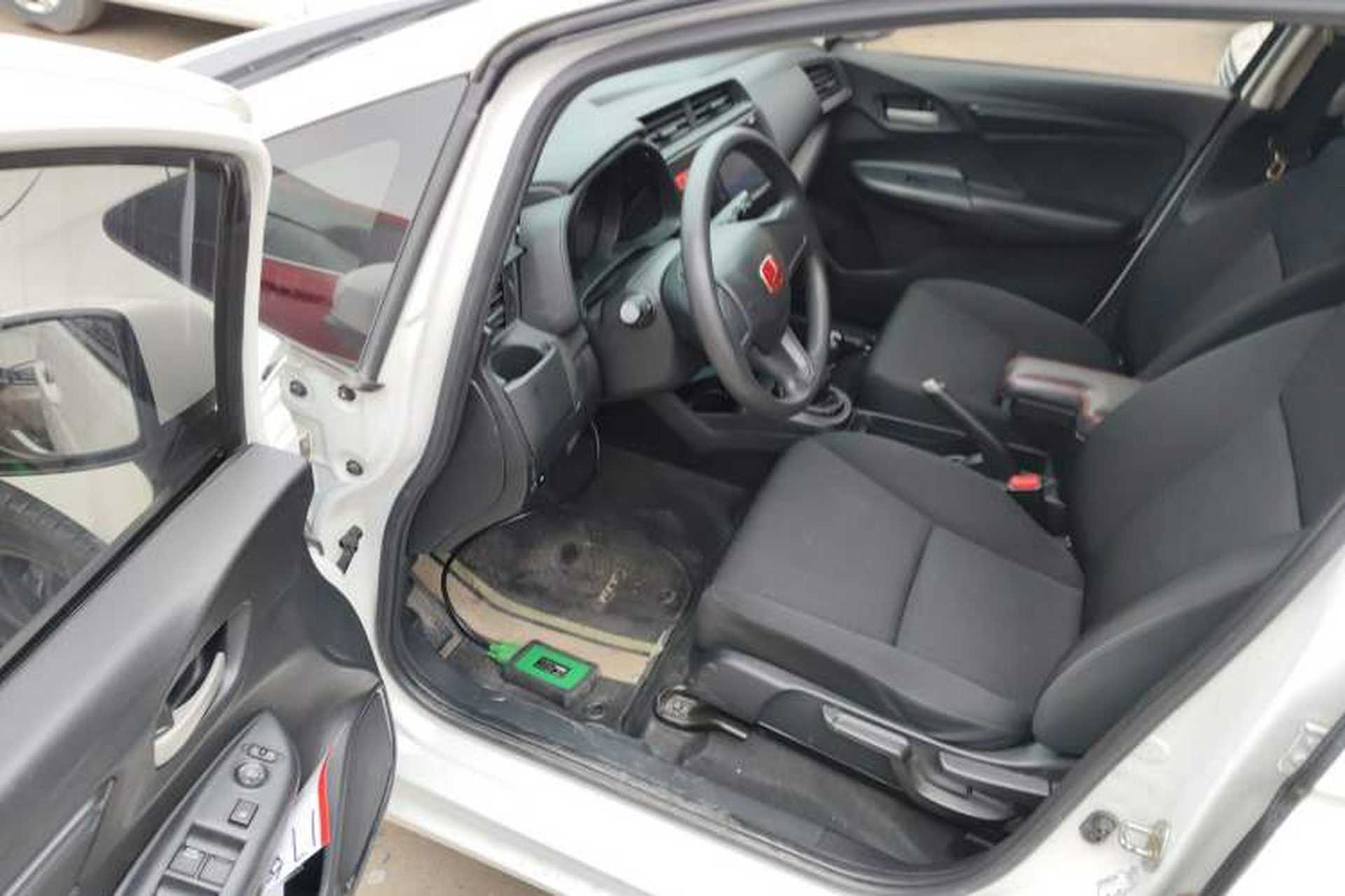 Used Honda Fit 2016 1.5L LX Manual Comfort Model Driver Seat