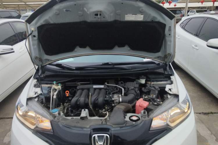 Used Honda Fit 2016 1.5L LX Manual Comfort Model Engine Bay