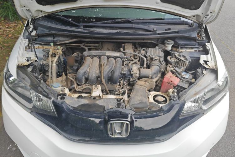 Used Honda Fit 2016 1.5L LX CVT Comfort Model Engine Bay