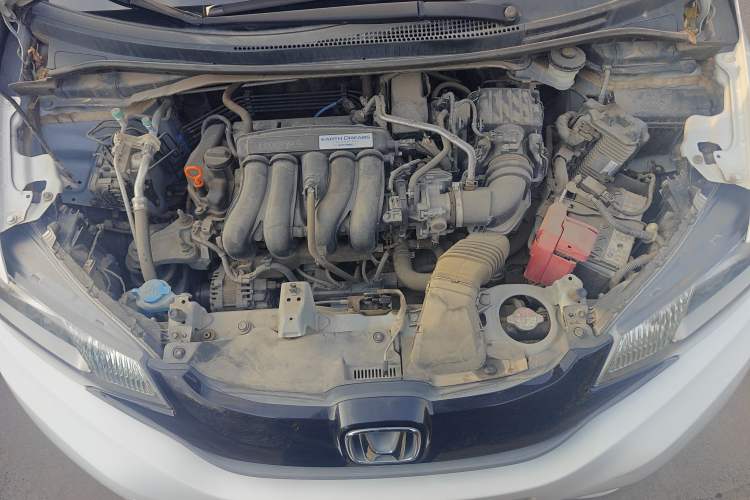 Used Honda Fit 2016 1.5L LXS CVT Comfort Sunroof Version Engine Bay