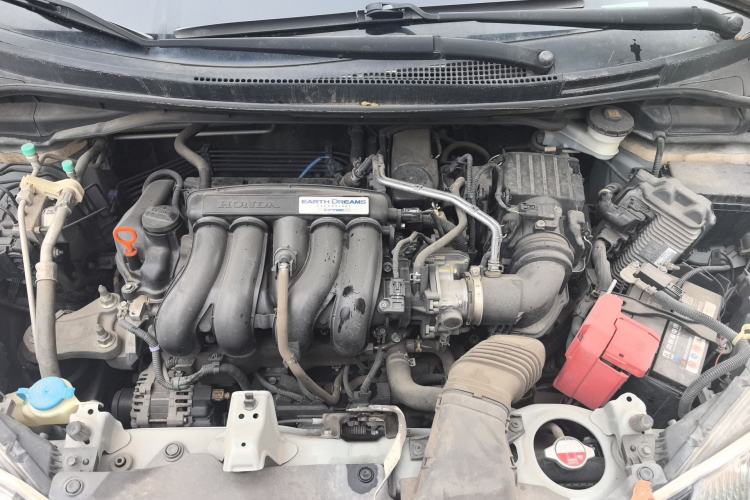 Used Honda Fit 2016 1.5L LX CVT Comfort Model Engine Bay