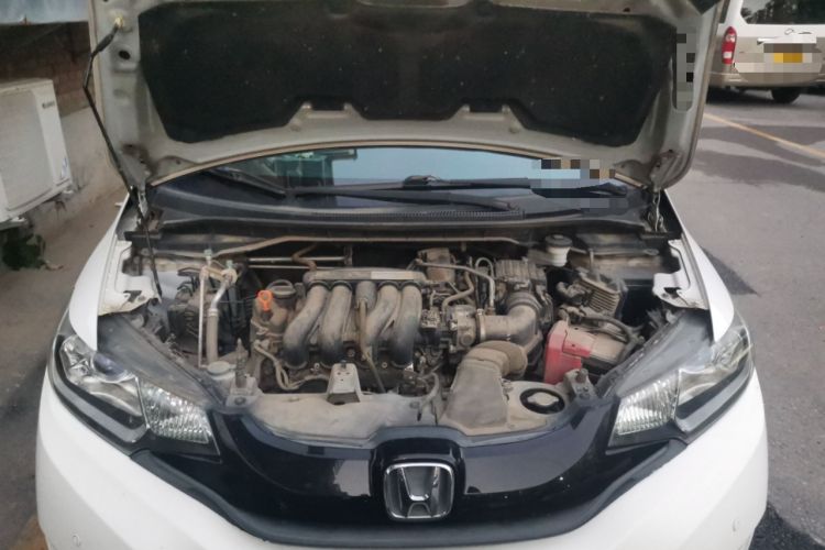 Used Honda Fit 2016 1.5L LX CVT Comfort Model Engine Bay