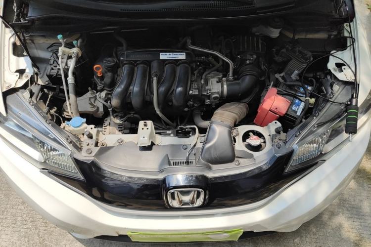Used Honda Fit 2016 1.5L LX CVT Comfort Model Engine Bay