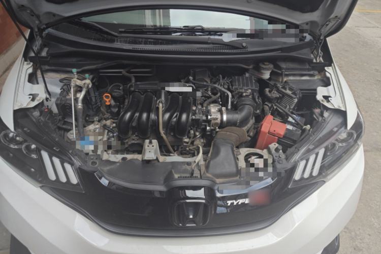 Used Honda Fit 2016 1.5L LX CVT Comfort Model Engine Bay
