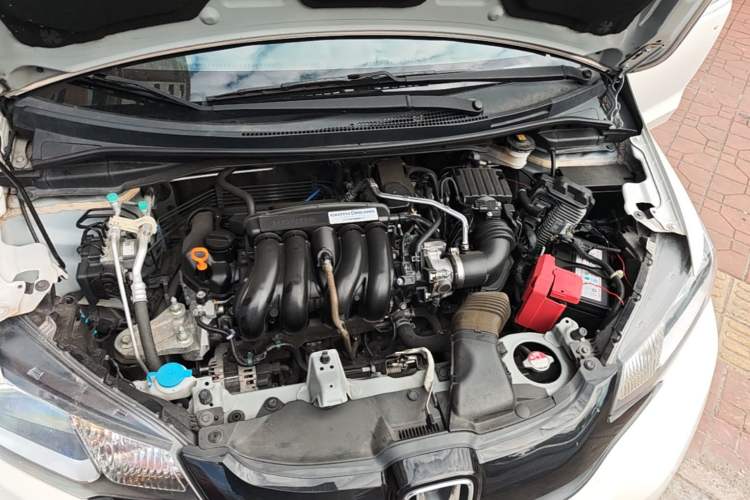 Used Honda Fit 2016 1.5L LX CVT Comfort Model Engine Bay