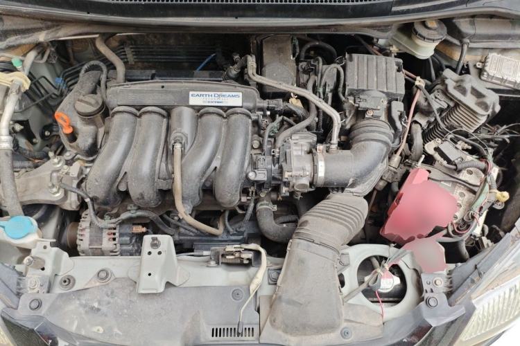 Used Honda Fit 2016 1.5L LXS CVT Comfort Sunroof Version Engine Bay