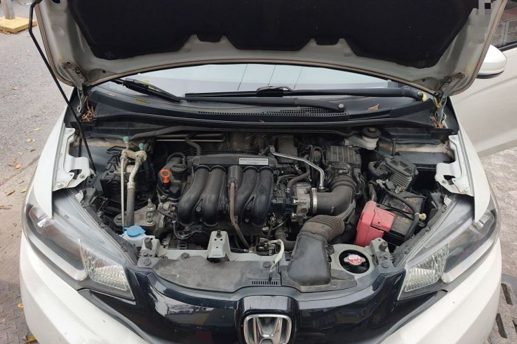 Used Honda Fit 2016 1.5L LX CVT Comfort Model Engine Bay