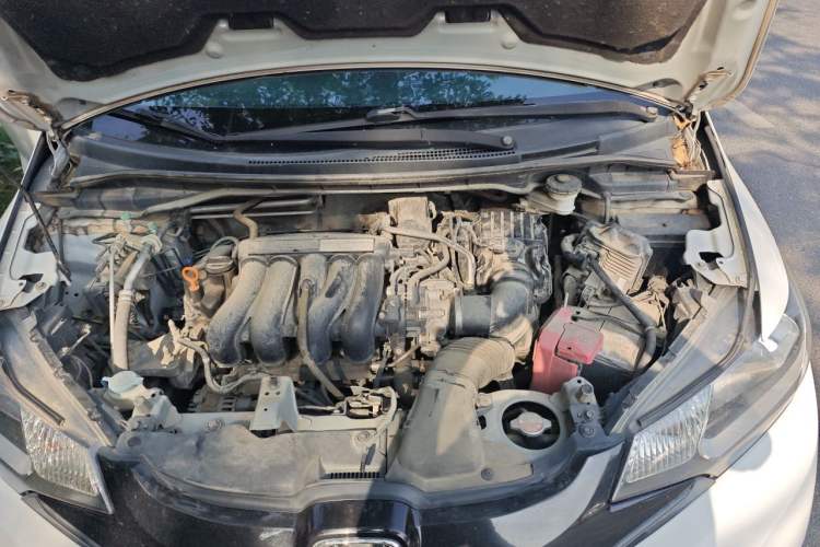 Used Honda Fit 2016 1.5L LX CVT Comfort Model Engine Bay