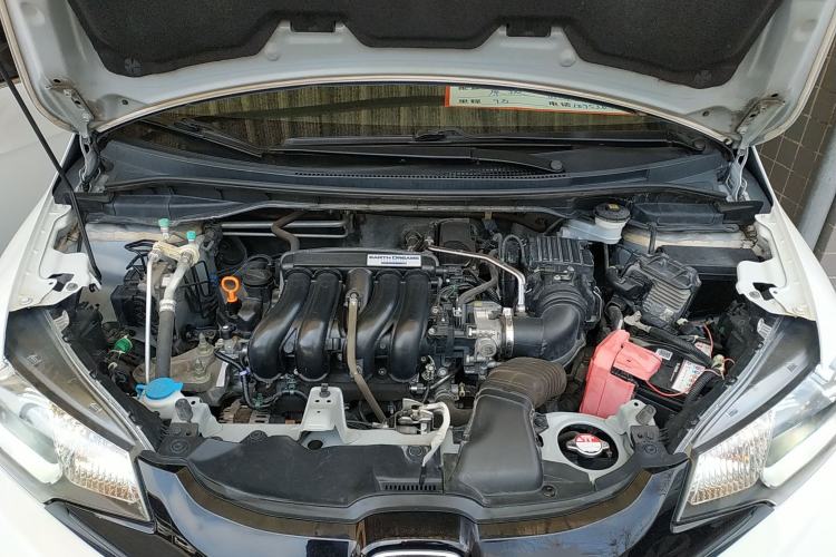 Used Honda Fit 2016 1.5L LX CVT Comfort Model Engine Bay