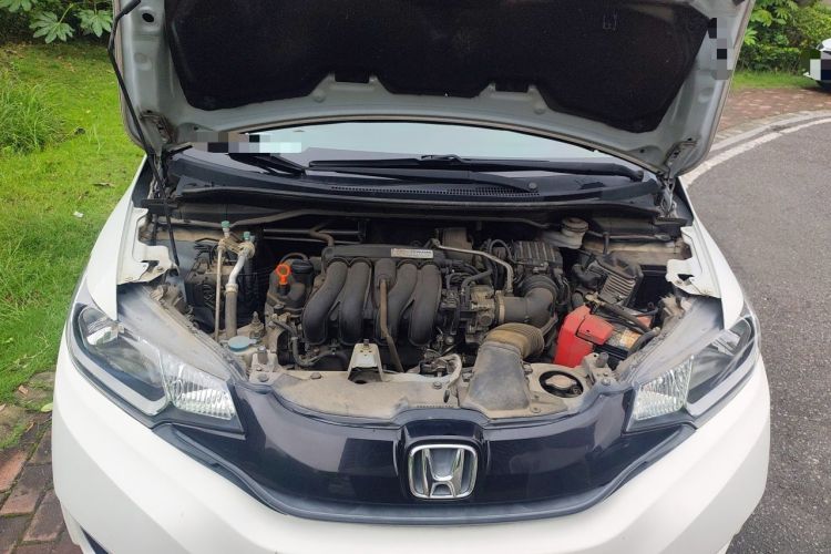 Used Honda Fit 2016 1.5L LXS CVT Comfort Sunroof Version Engine Bay