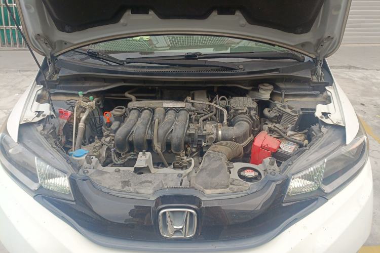 Used Honda Fit 2016 1.5L LX CVT Comfort Model Engine Bay