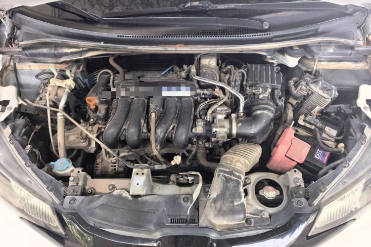 Used Honda Fit 2016 1.5L LXS CVT Comfort Sunroof Version Engine Bay