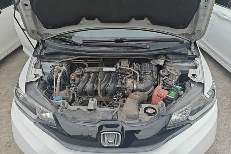 Used Honda Fit 2016 1.5L LX CVT Comfort Model Engine Bay
