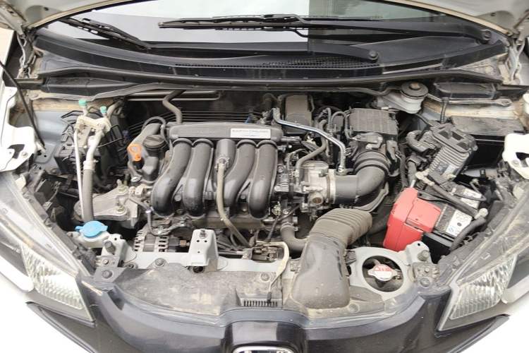 Used Honda Fit 2016 1.5L LX Manual Comfort Model Engine Bay
