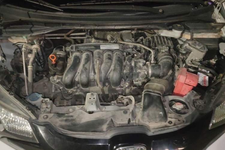 Used Honda Fit 2016 1.5L LXS CVT Comfort Sunroof Version Engine Bay