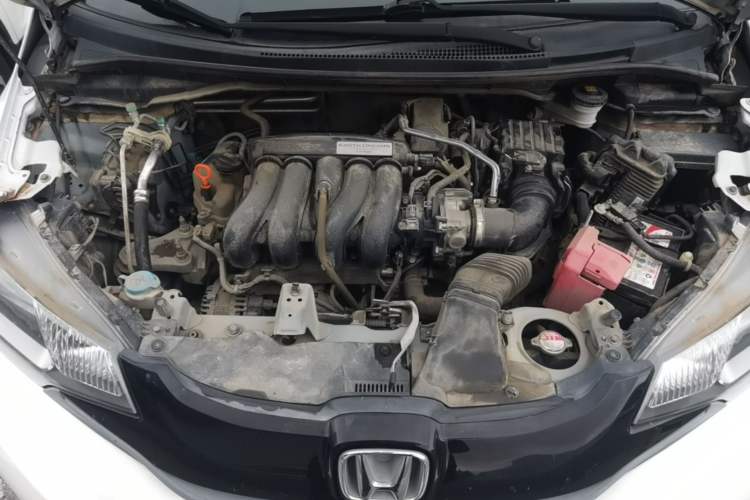 Used Honda Fit 2016 1.5L LX CVT Comfort Model Engine Bay