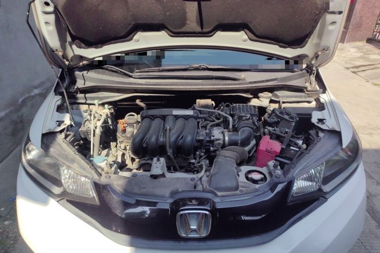 Used Honda Fit 2016 1.5L LX Manual Comfort Model Engine Bay