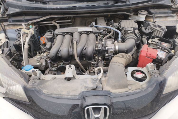 Used Honda Fit 2016 1.5L LX CVT Comfort Model Engine Bay