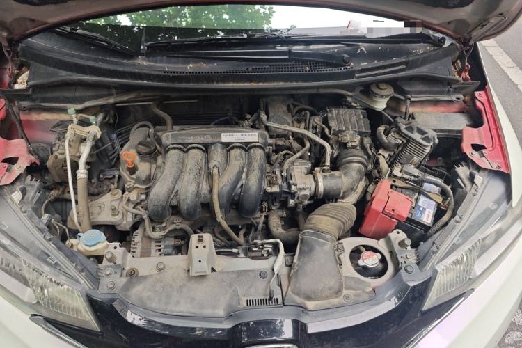Used Honda Fit 2016 1.5L LX CVT Comfort Model Engine Bay