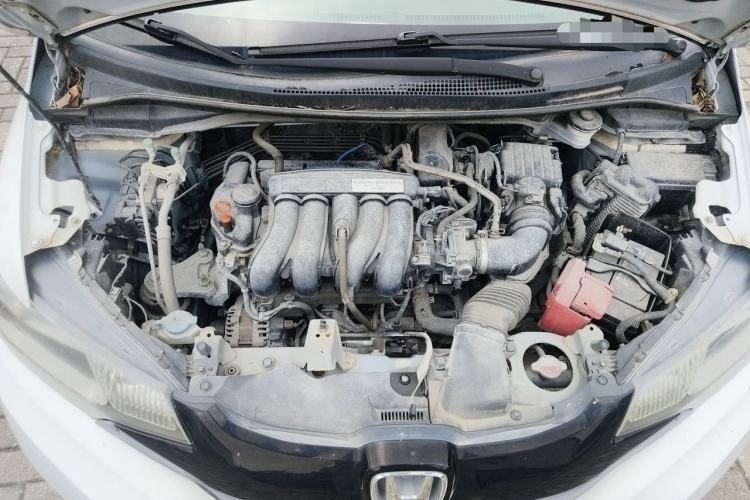 Used Honda Fit 2016 1.5L LXS CVT Comfort Sunroof Version Engine Bay