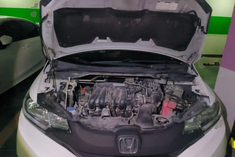 Used Honda Fit 2016 1.5L LX CVT Comfort Model Engine Bay