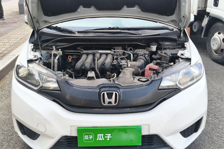 Used Honda Fit 2016 1.5L LX CVT Comfort Model Engine Bay