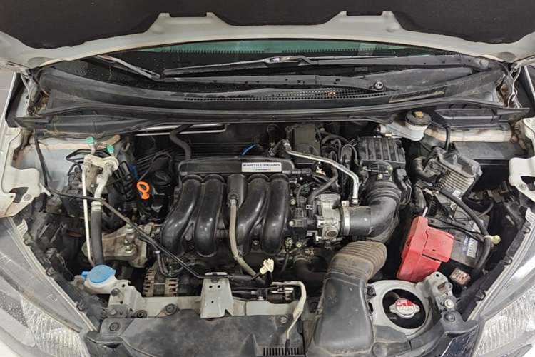 Used Honda Fit 2016 1.5L LX CVT Comfort Model Engine Bay