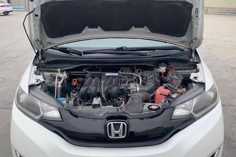 Used Honda Fit 2016 1.5L LX CVT Comfort Model Engine Bay