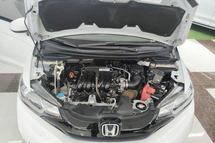 Used Honda Fit 2016 1.5L LXS CVT Comfort Sunroof Version Engine Bay