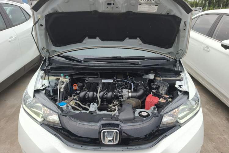 Used Honda Fit 2016 1.5L LX Manual Comfort Model Engine Bay
