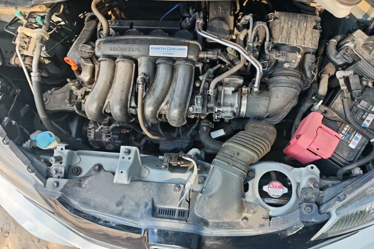 Used Honda Fit 2016 1.5L LX Manual Comfort Model Engine Bay