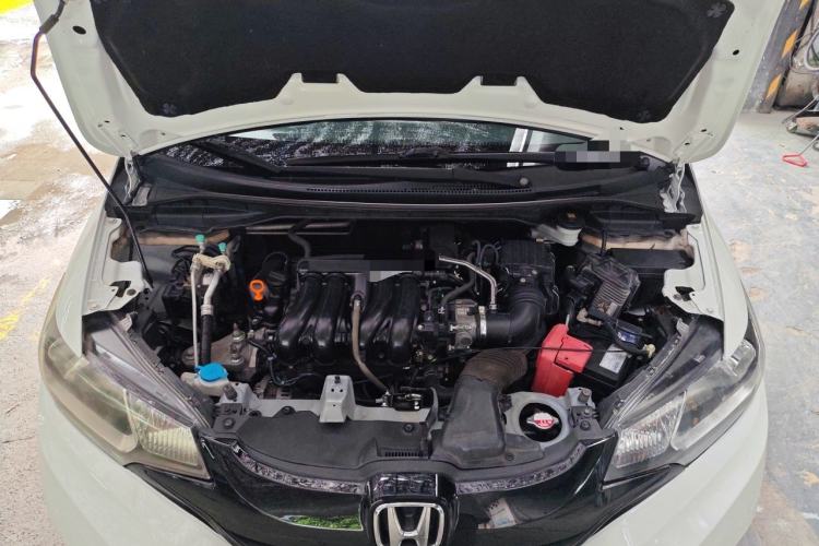 Used Honda Fit 2016 1.5L LX CVT Comfort Model Engine Bay