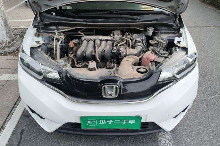 Used Honda Fit 2016 1.5L LXS CVT Comfort Sunroof Version Engine Bay