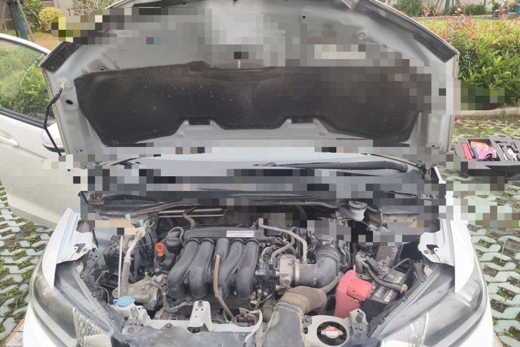 Used Honda Fit 2016 1.5L LX CVT Comfort Model Engine Bay