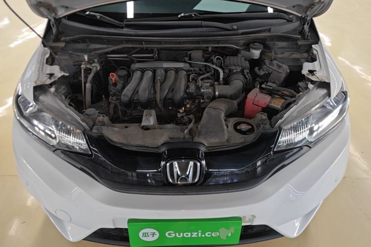 Used Honda Fit 2016 1.5L LX CVT Comfort Model Engine Bay