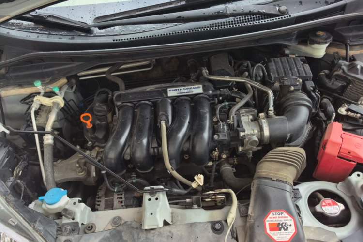 Used Honda Fit 2016 1.5L LXS CVT Comfort Sunroof Version Engine Bay