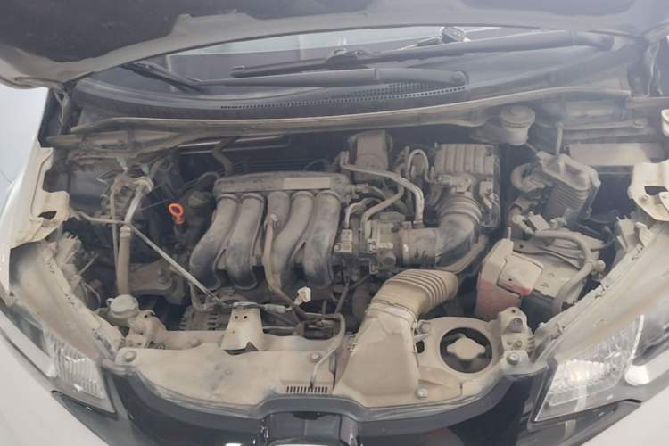 Used Honda Fit 2016 1.5L LX CVT Comfort Model Engine Bay